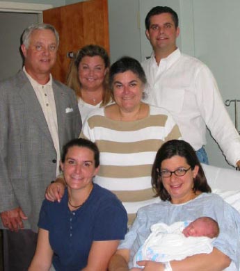 Janie with the Sage Clan 